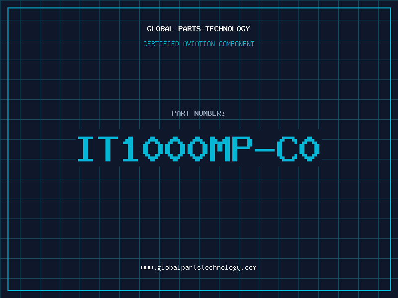 Aviation Part IT1000MP-C0