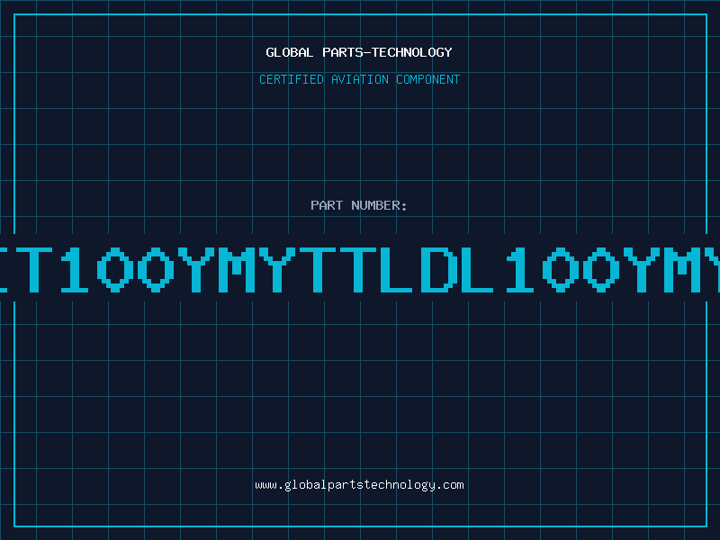 Aviation Part IT100YMYTTLDL100YMY