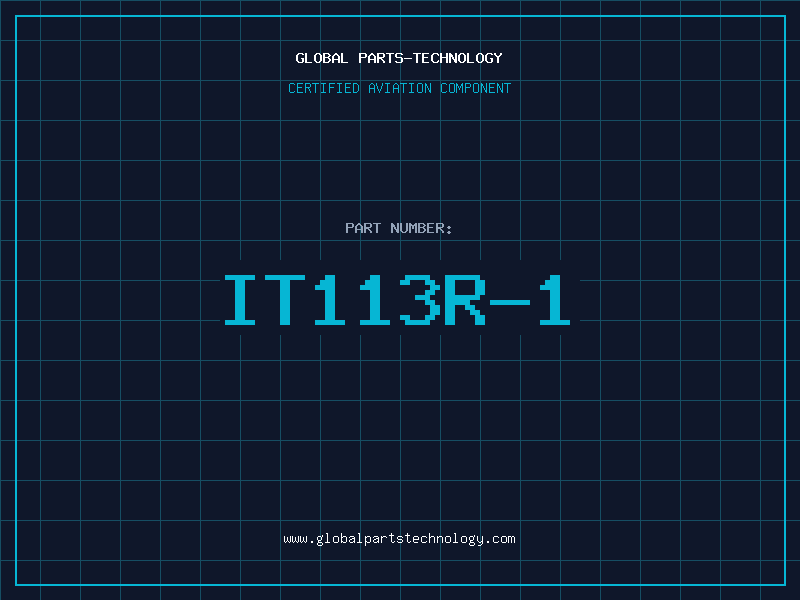 Aviation Part IT113R-1