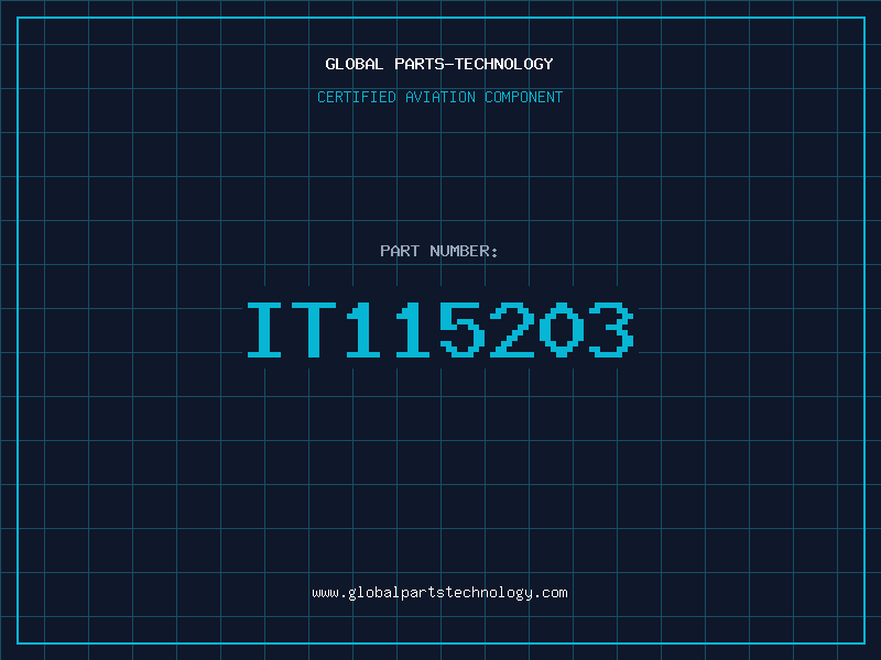 Aviation Part IT115203