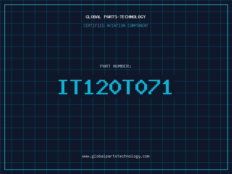 Aviation Part IT120T071