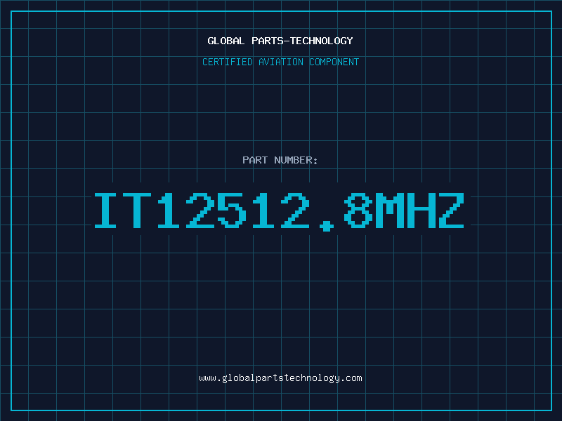 Aviation Part IT12512.8MHZ