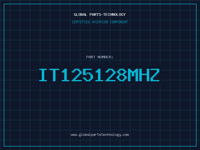 Aviation Part IT125128MHZ