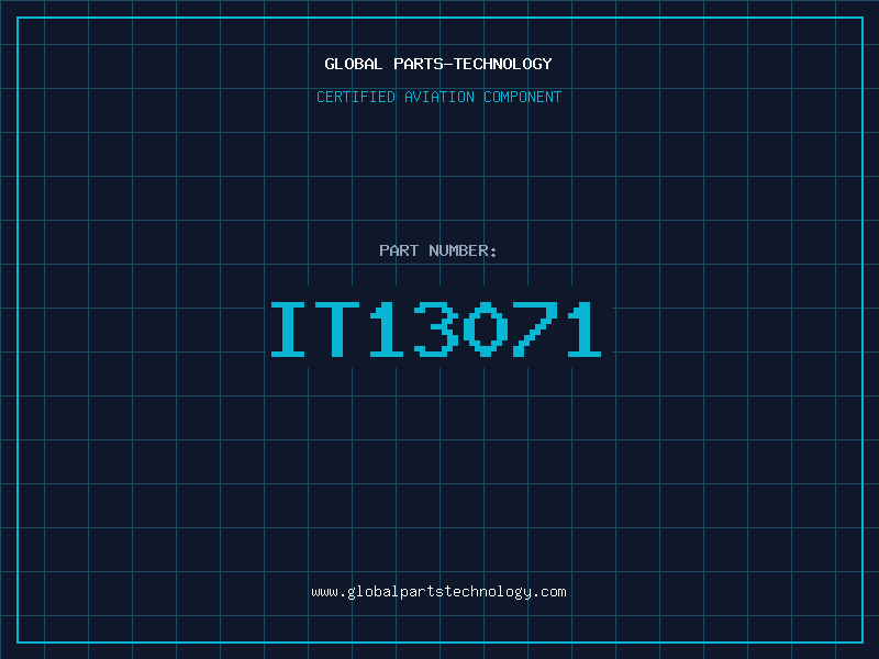 Aviation Part IT13071