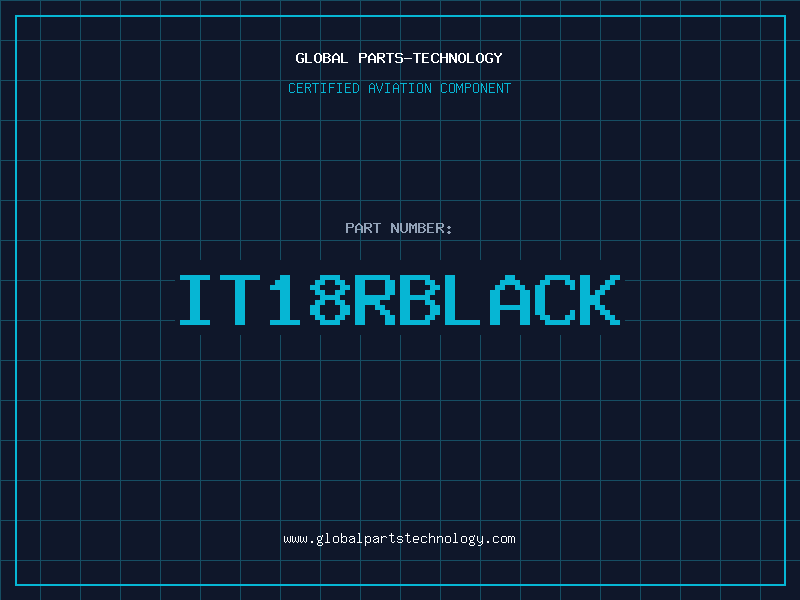 Aviation Part IT18RBLACK