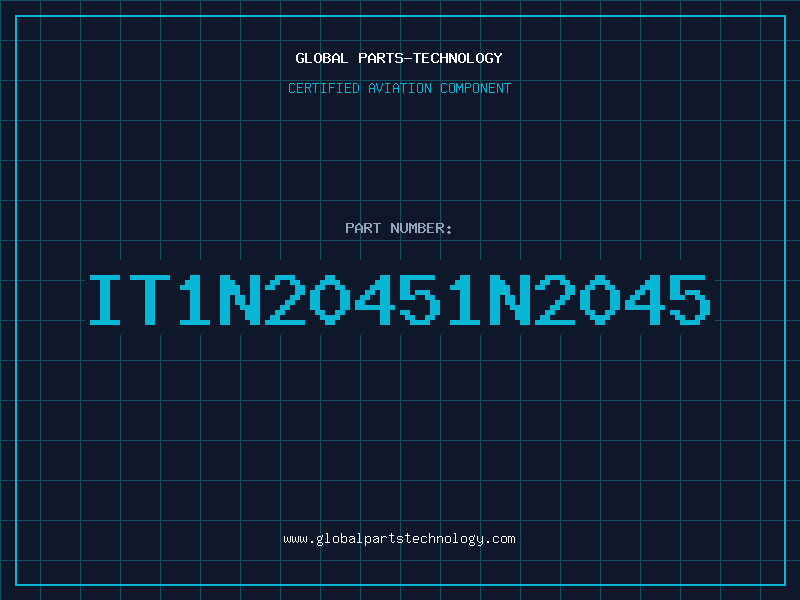 Aviation Part IT1N20451N2045