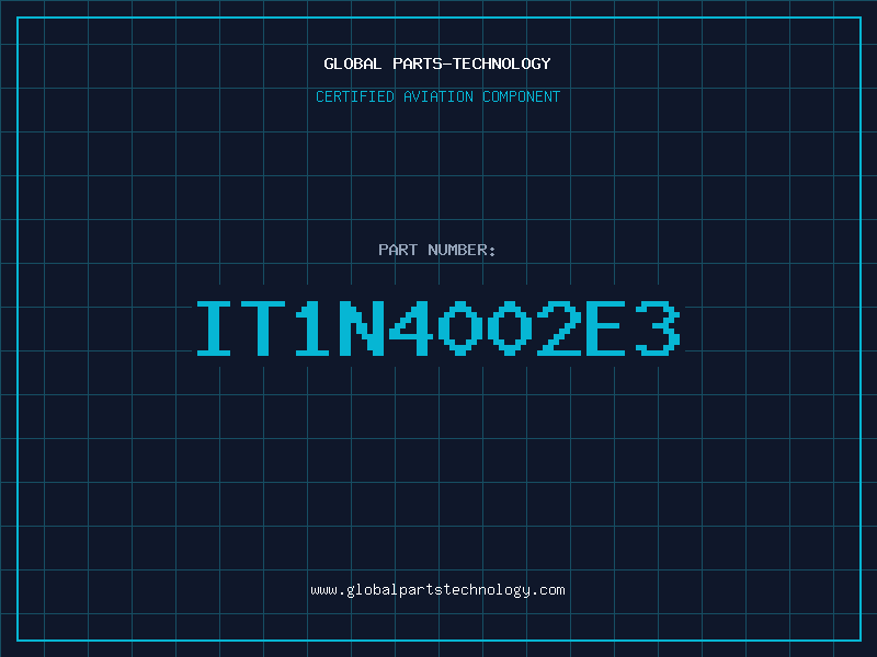 Aviation Part IT1N4002E3