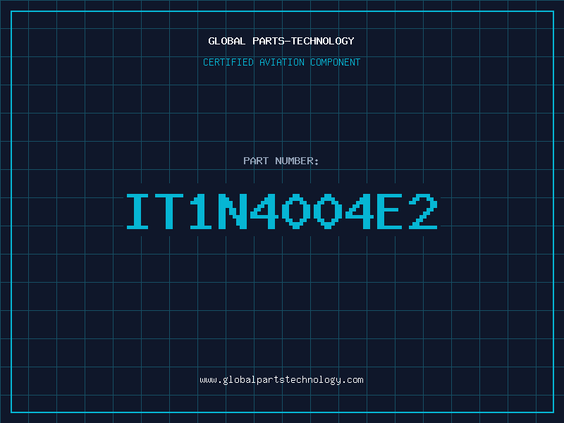 Aviation Part IT1N4004E2
