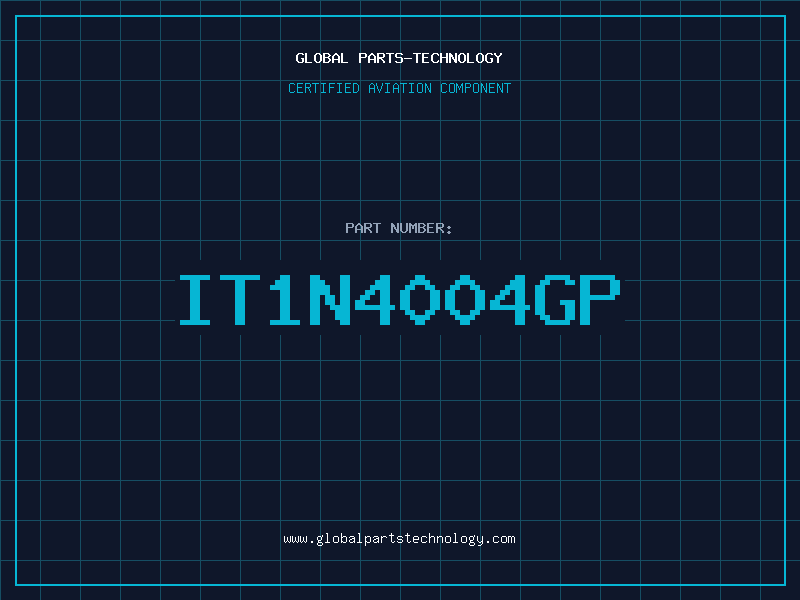 Aviation Part IT1N4004GP