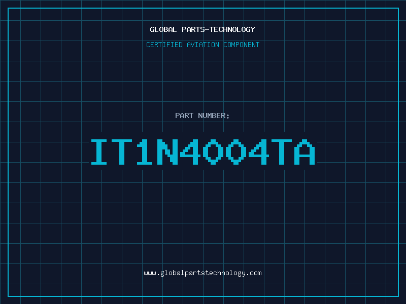 Aviation Part IT1N4004TA