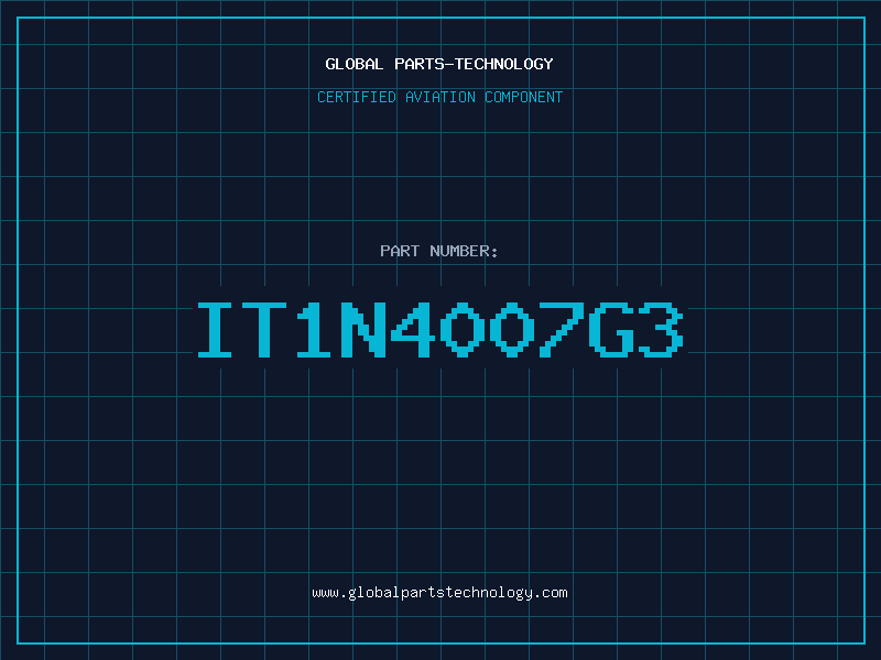 Aviation Part IT1N4007G3