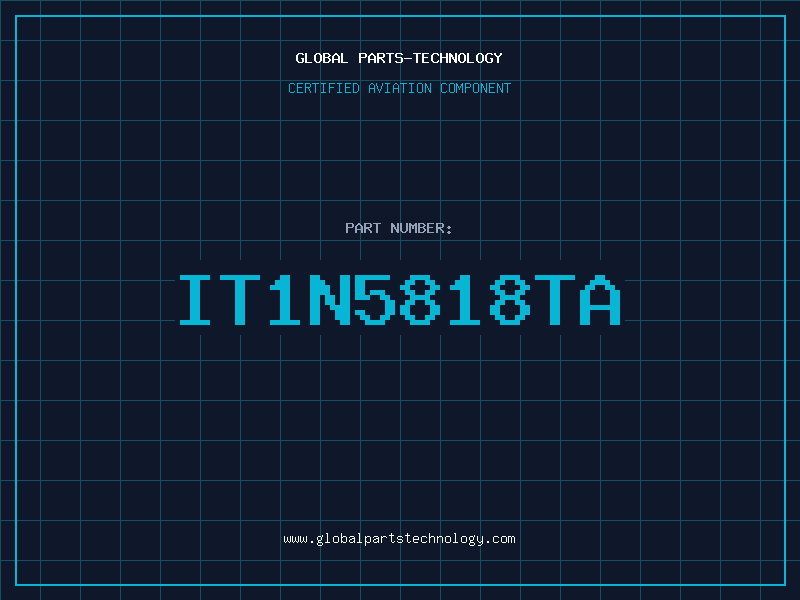 Aviation Part IT1N5818TA