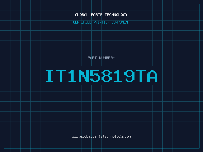 Aviation Part IT1N5819TA