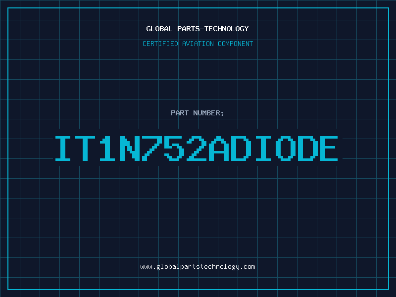 Aviation Part IT1N752ADIODE