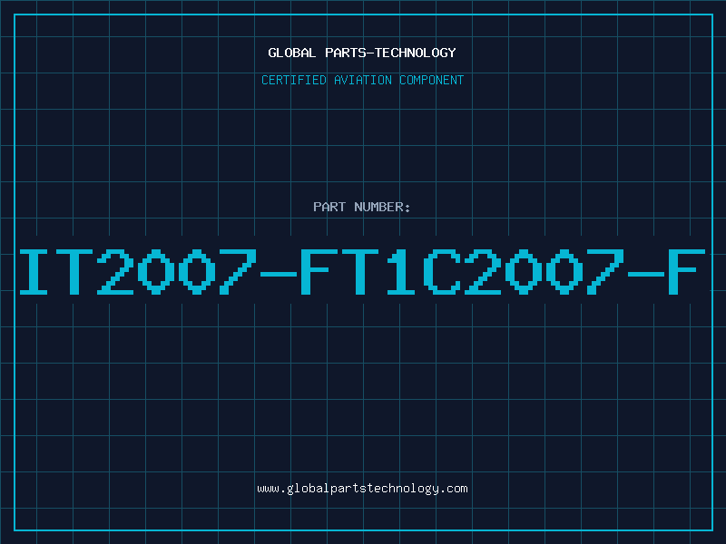Aviation Part IT2007-FT1C2007-F