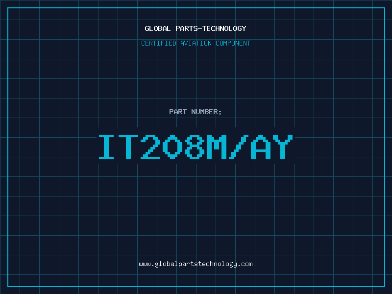 Aviation Part IT208M/AY