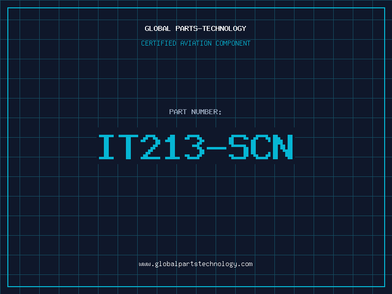 Aviation Part IT213-SCN