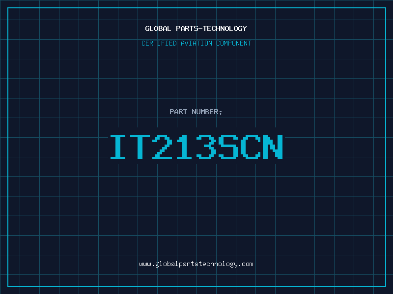Aviation Part IT213SCN