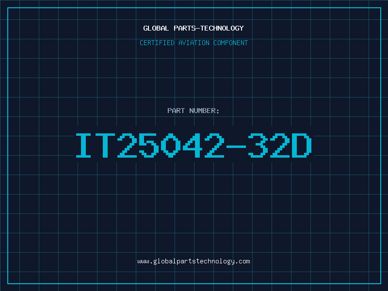 Aviation Part IT25042-32D