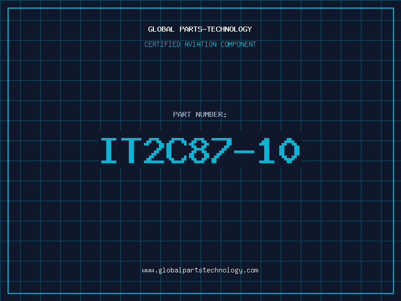 Aviation Part IT2C87-10