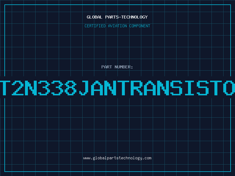 Aviation Part IT2N338JANTRANSISTOR