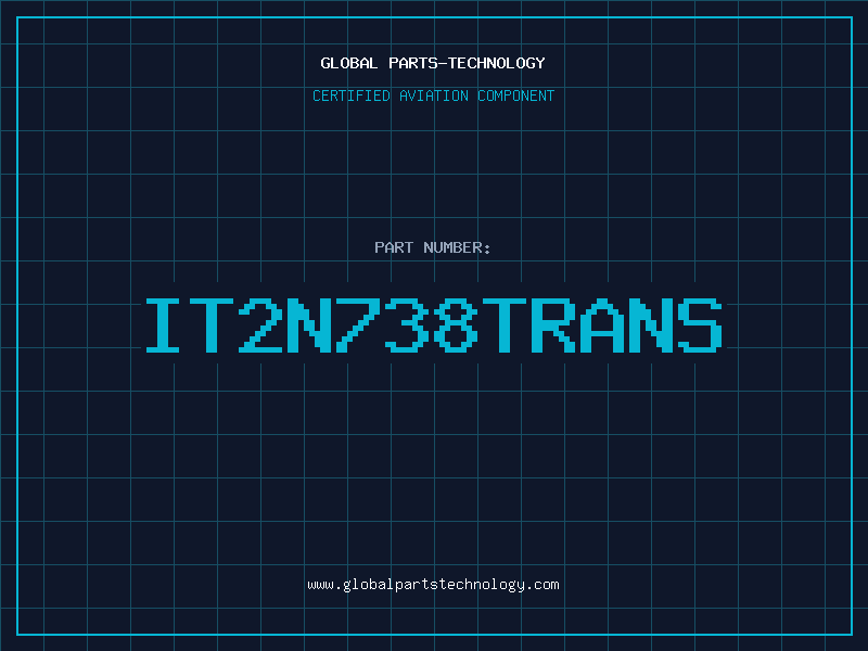 Aviation Part IT2N738TRANS