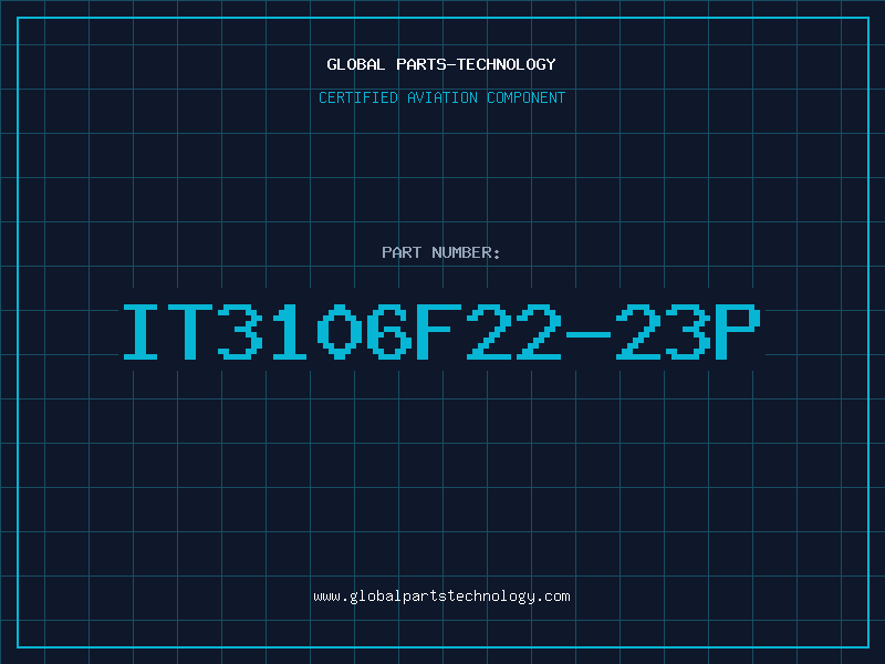Aviation Part IT3106F22-23P