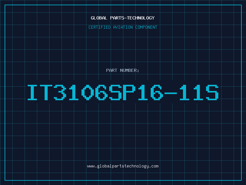 Aviation Part IT3106SP16-11S
