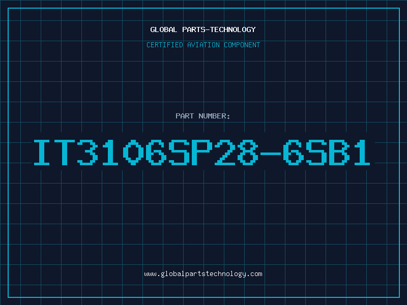 Aviation Part IT3106SP28-6SB1