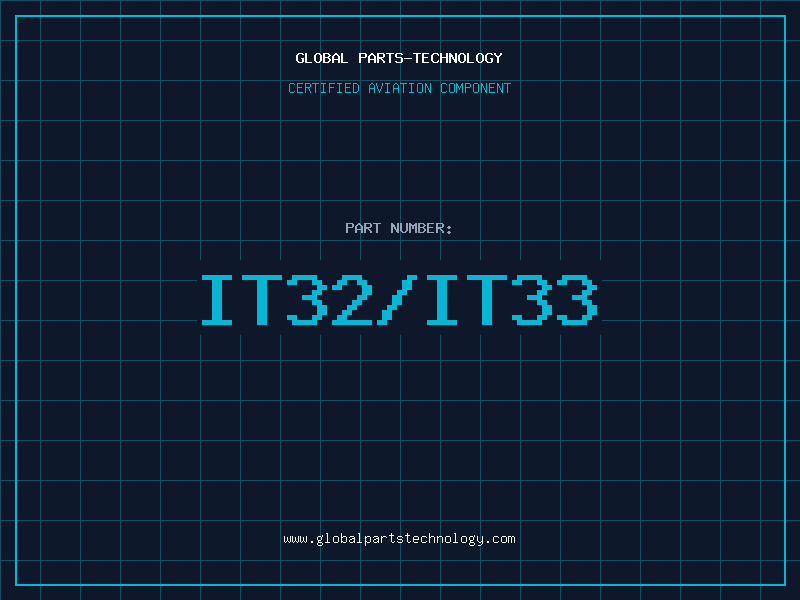 Aviation Part IT32/IT33