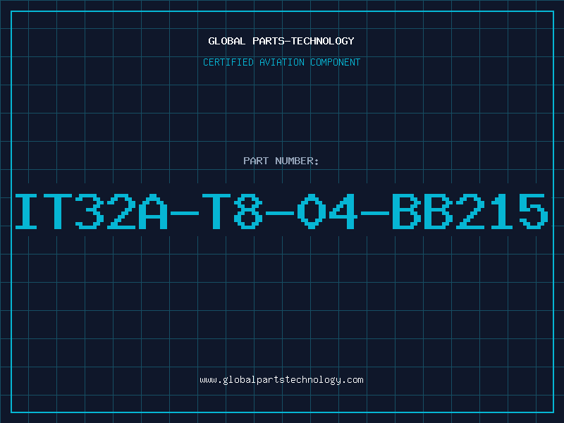 Aviation Part IT32A-T8-04-BB215