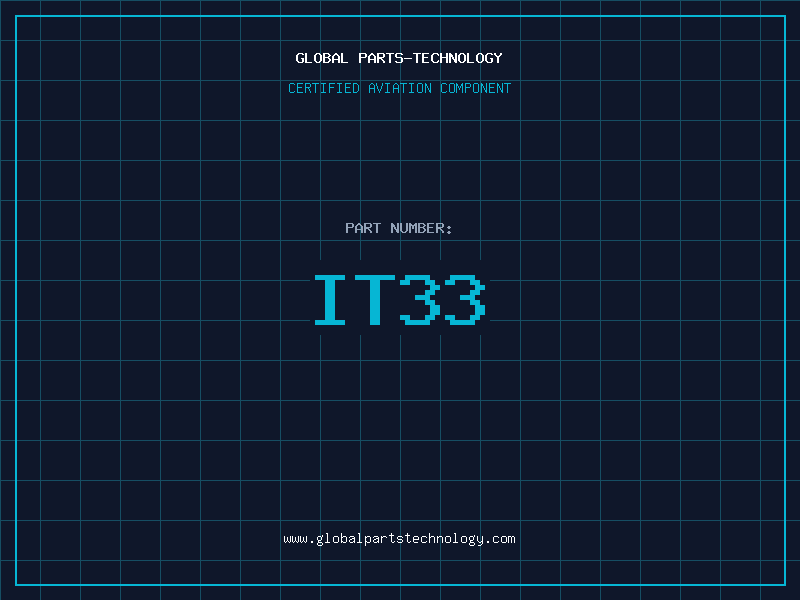 Aviation Part IT33