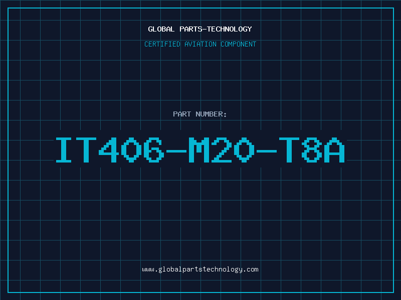 Aviation Part IT406-M20-T8A
