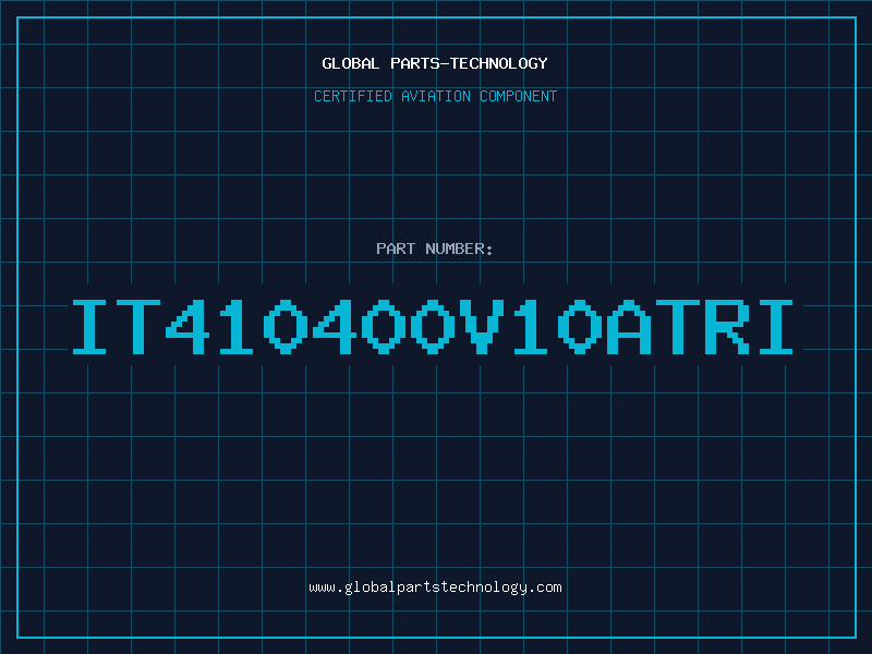 Aviation Part IT410400V10ATri