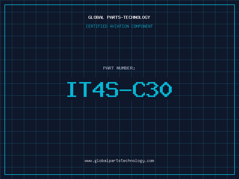 Aviation Part IT4S-C30