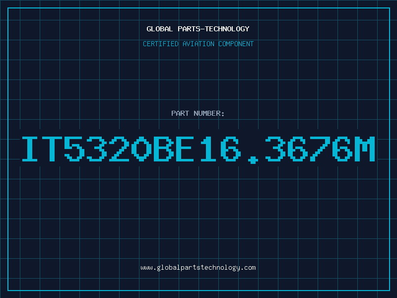 Aviation Part IT5320BE16.3676M