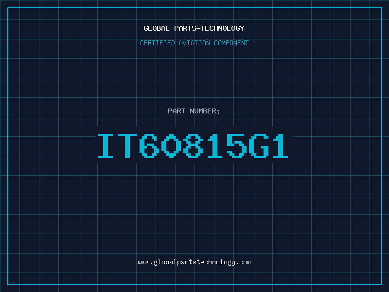 Aviation Part IT60815G1
