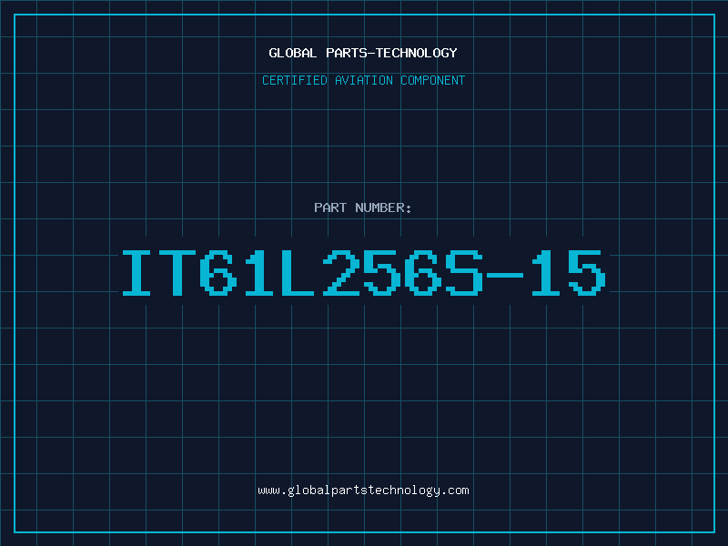 Aviation Part IT61L256S-15