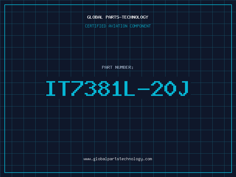 Aviation Part IT7381L-20J