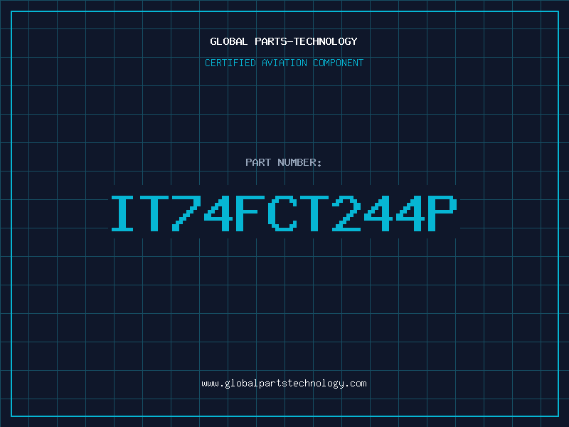 Aviation Part IT74FCT244P