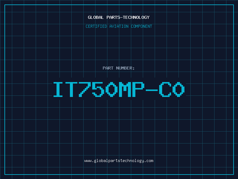 Aviation Part IT750MP-C0