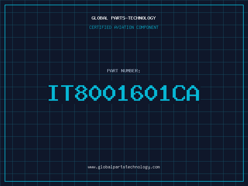 Aviation Part IT8001601CA