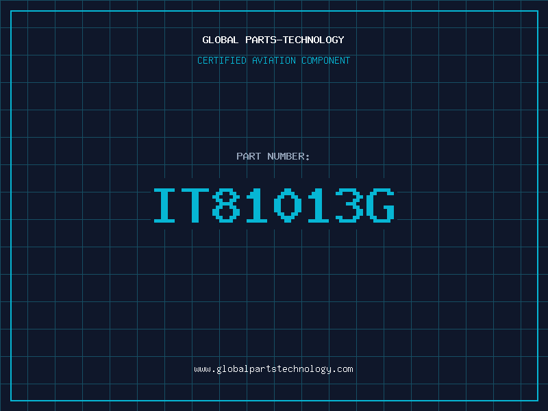 Aviation Part IT81013G
