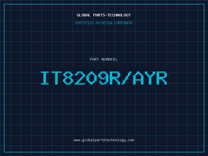 Aviation Part IT8209R/AYR