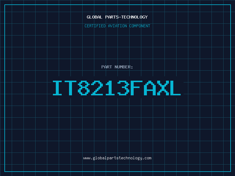 Aviation Part IT8213FAXL