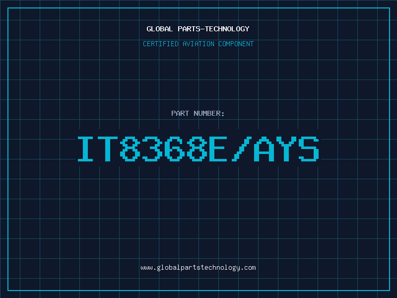 Aviation Part IT8368E/AYS