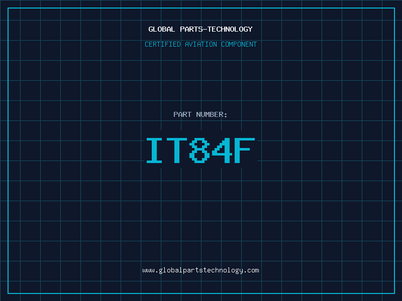 Aviation Part IT84F