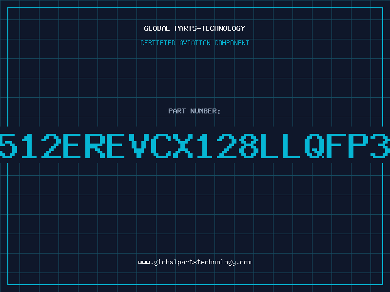 Aviation Part IT8512EREVCX128LLQFP33VE