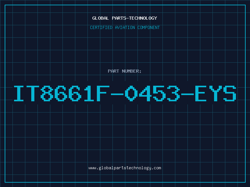 Aviation Part IT8661F-0453-EYS