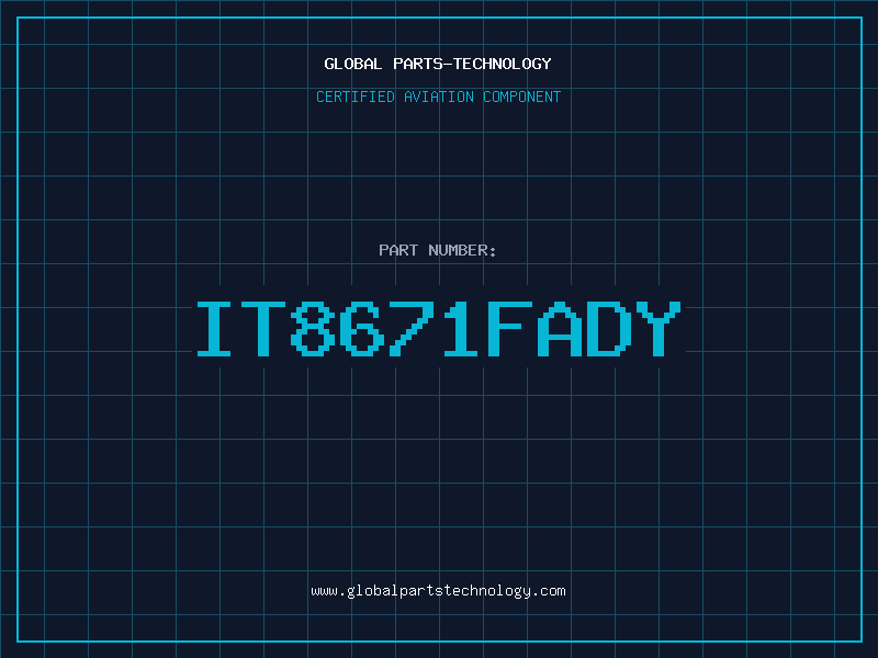 Aviation Part IT8671FADY